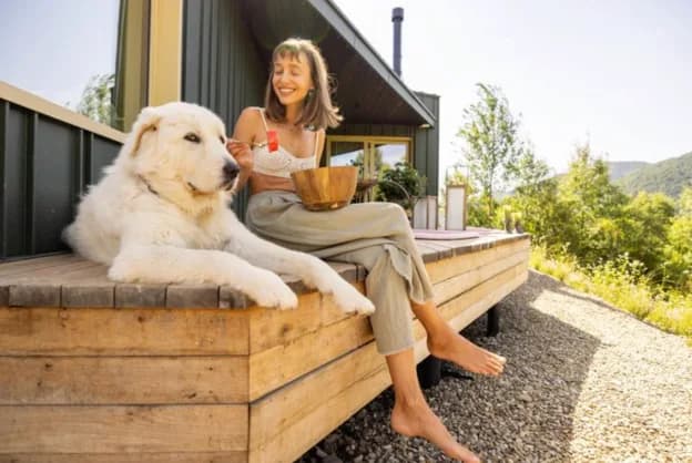 Chalet vakantie met hond