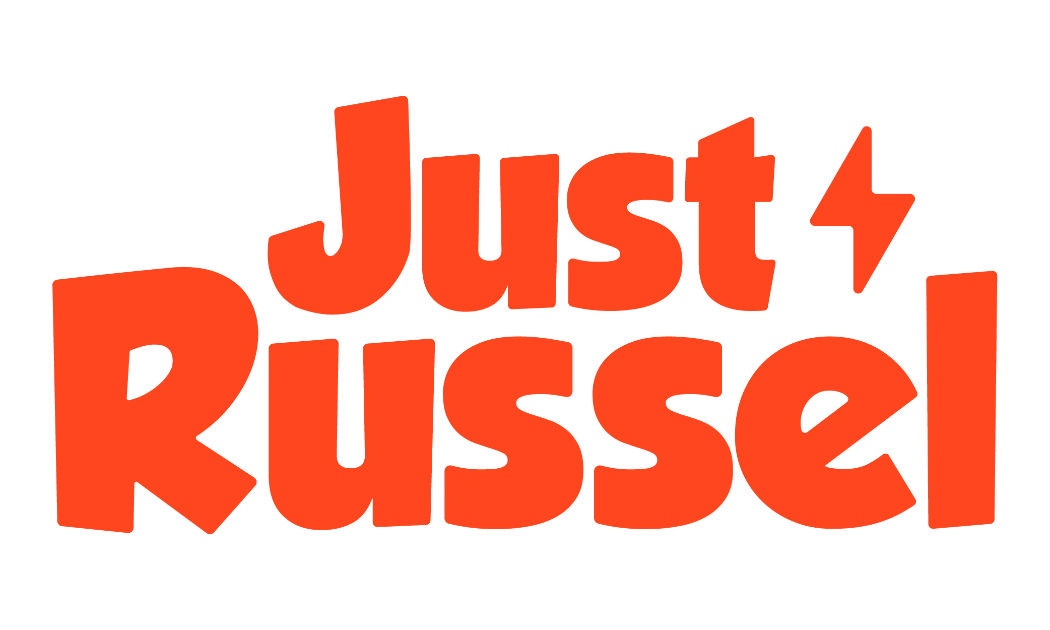 Just Russel logo