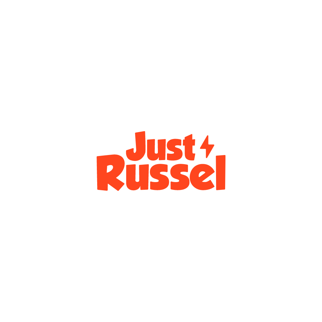 Just Russel logo