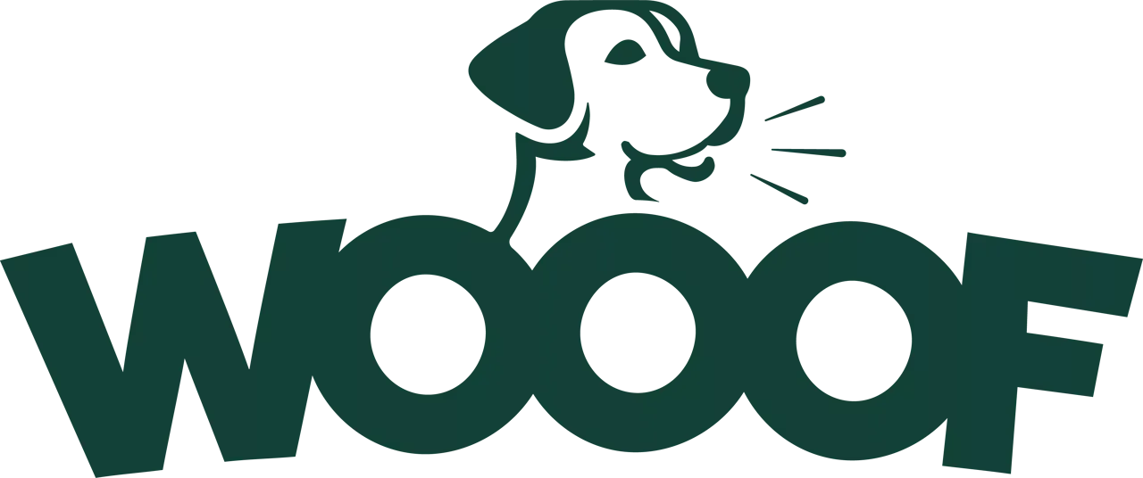 WOOOF logo