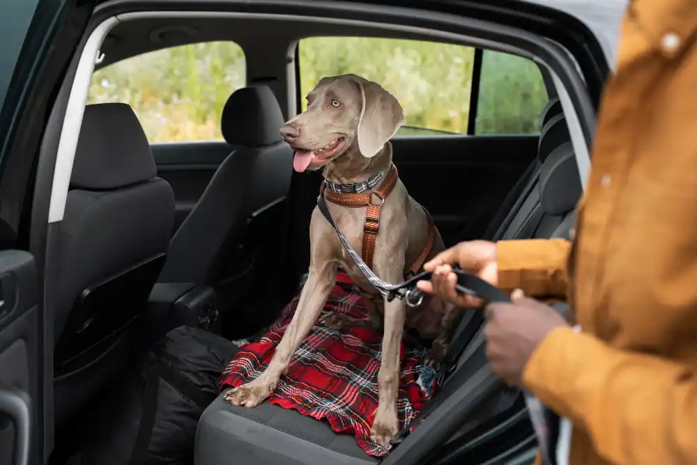 Hoe rijden honden het best mee in de auto?